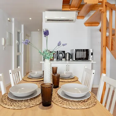 Picasso Duplex Deluxe Appartement Málaga